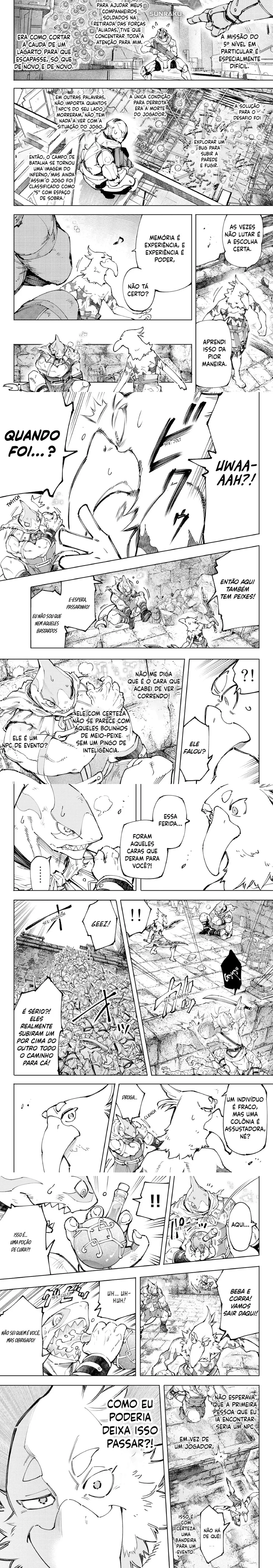 Read Shangri-la Frontier Pt Manga Online