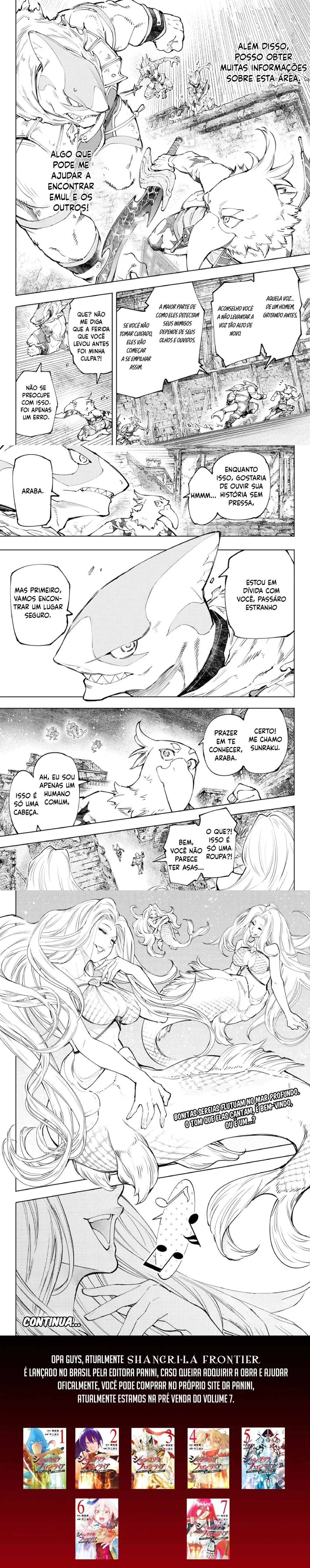 Read Shangri-la Frontier Pt Manga Online