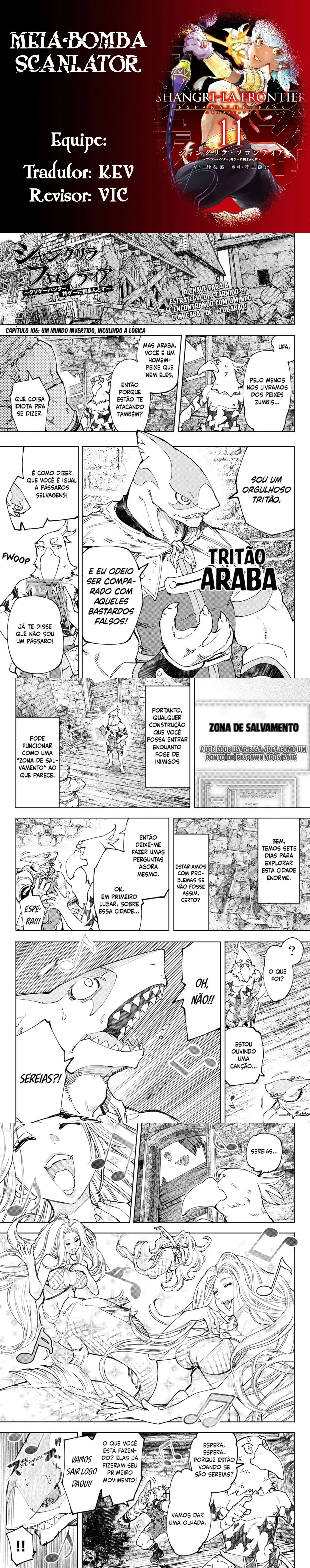 Read Shangri-la Frontier Pt Manga Online