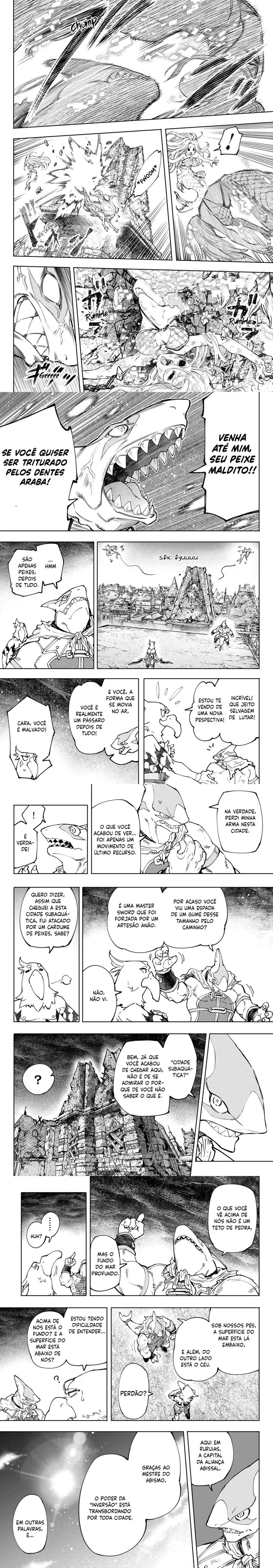 Read Shangri-la Frontier Pt Manga Online
