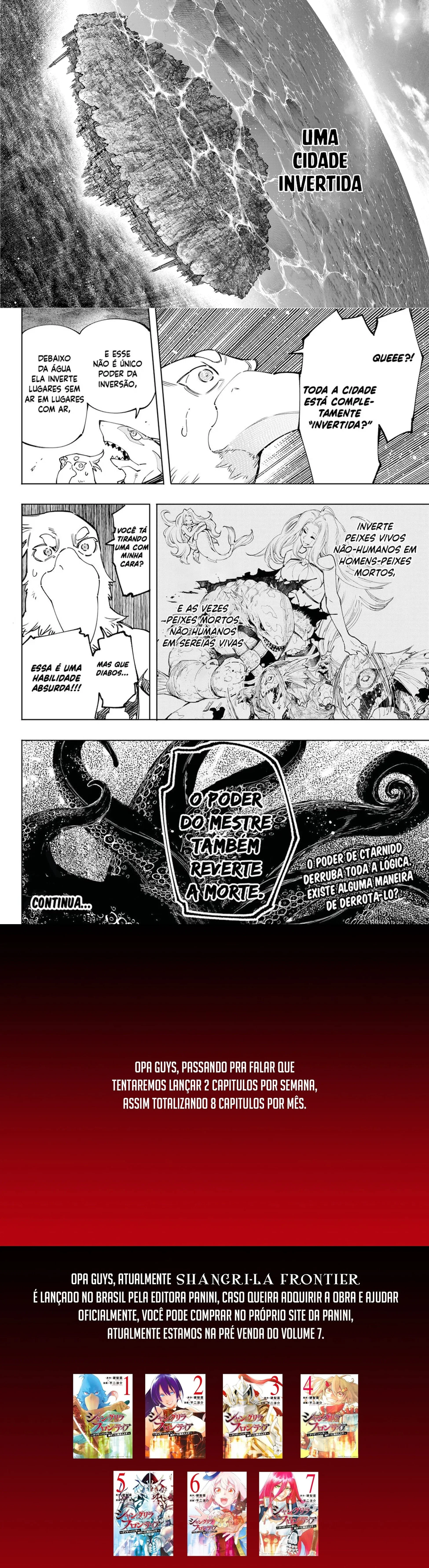 Read Shangri-la Frontier Pt Manga Online