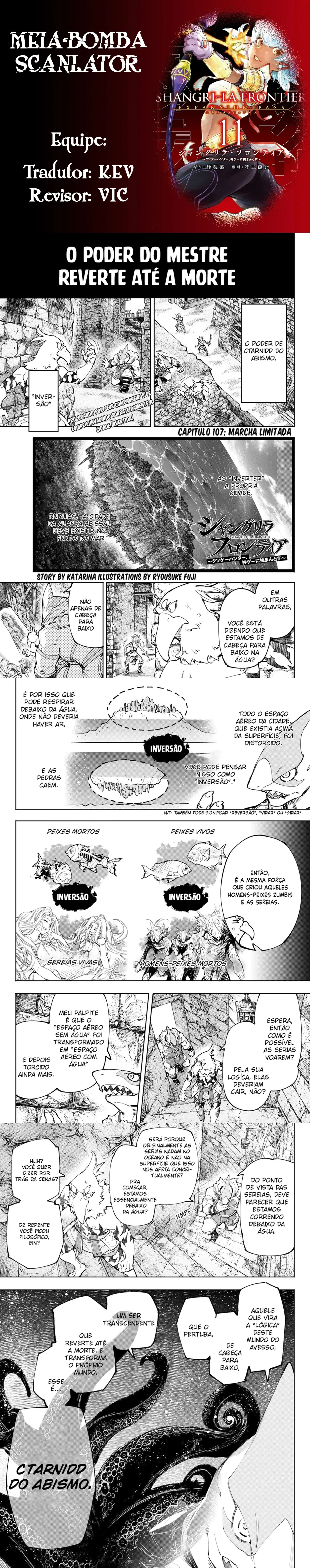Read Shangri-la Frontier Pt Manga Online