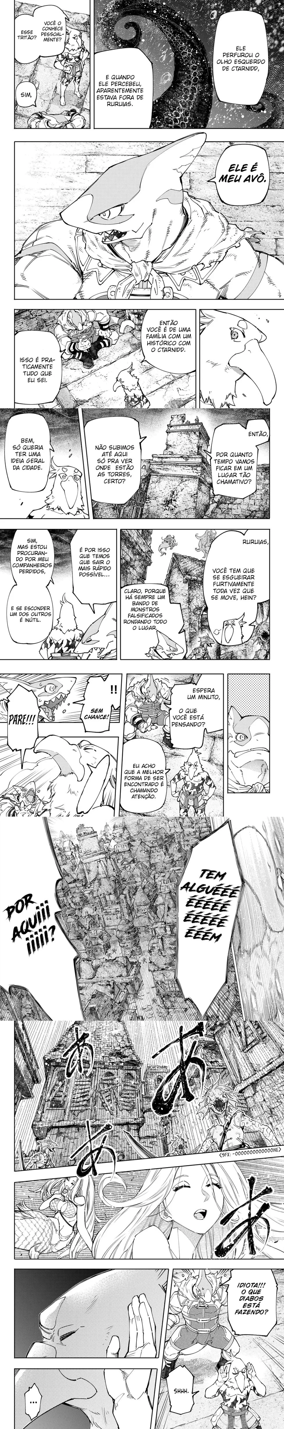 Read Shangri-la Frontier Pt Manga Online