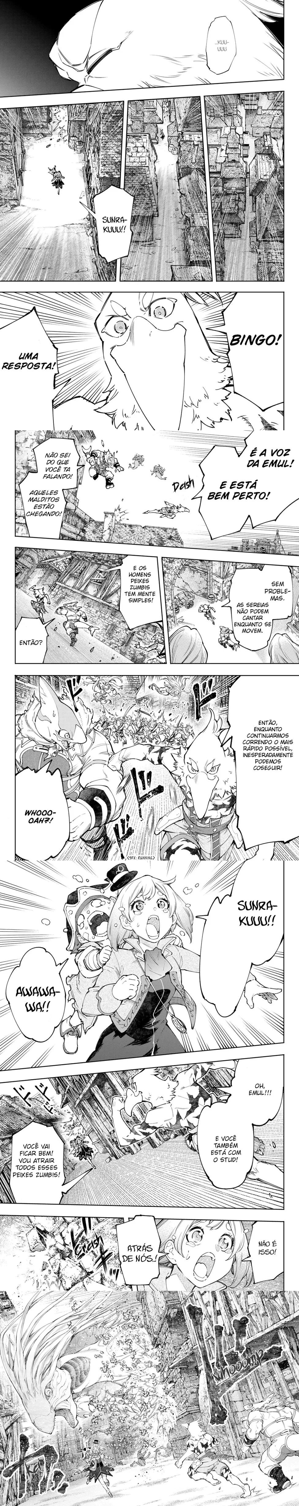 Read Shangri-la Frontier Pt Manga Online