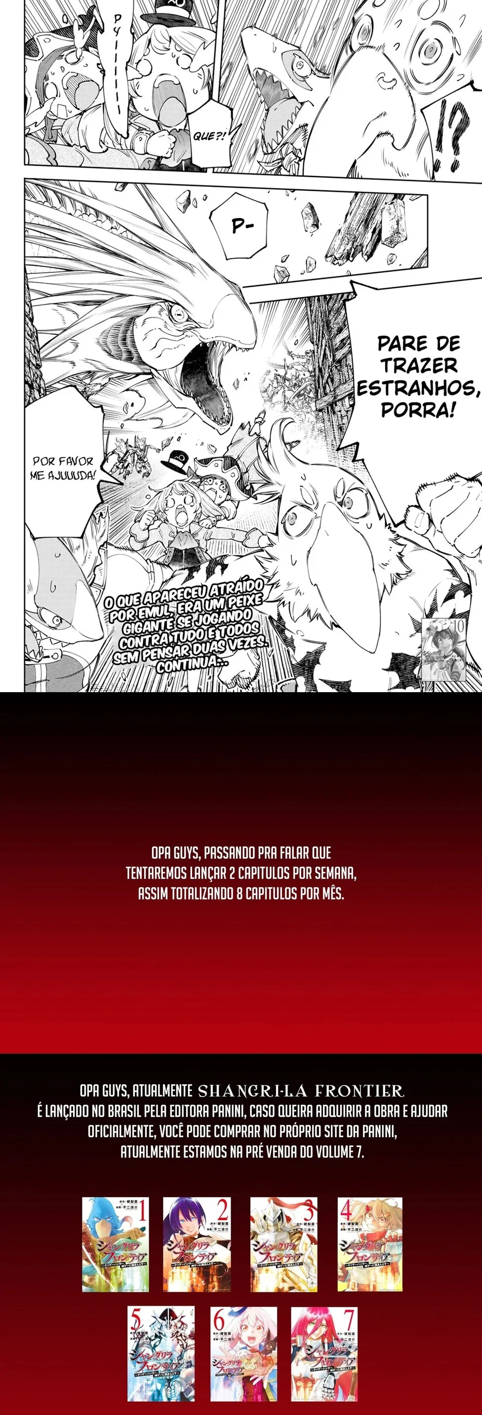 Read Shangri-la Frontier Pt Manga Online