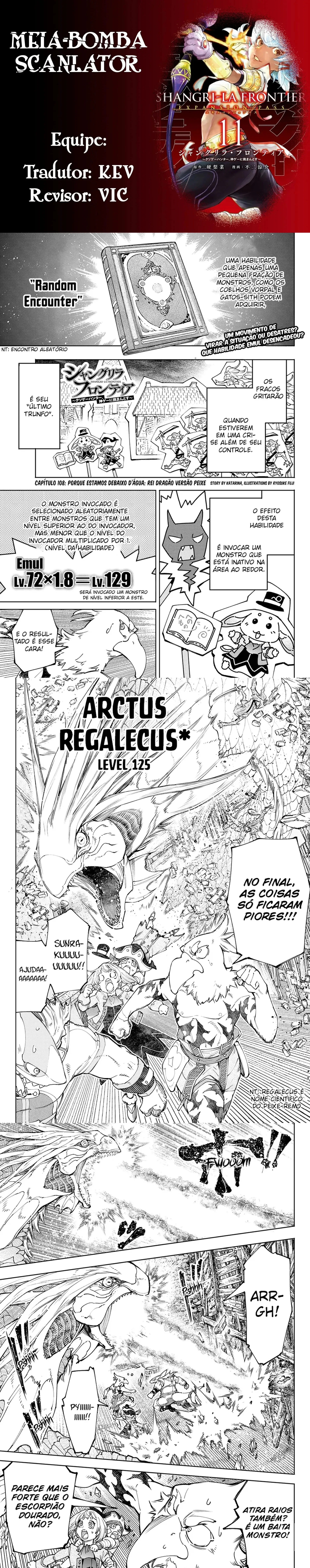 Read Shangri-la Frontier Pt Manga Online
