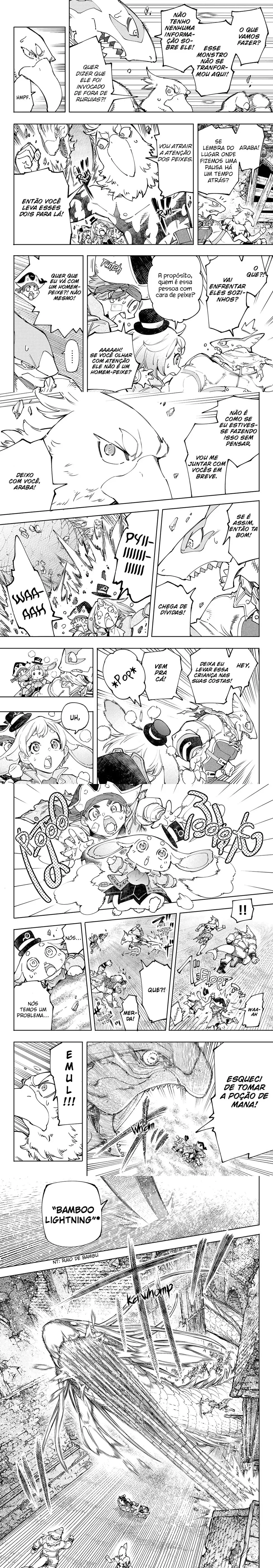 Read Shangri-la Frontier Pt Manga Online