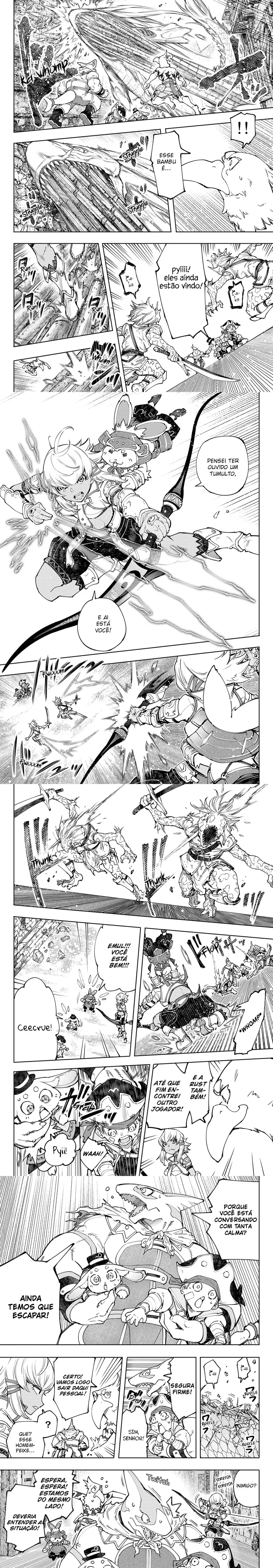 Read Shangri-la Frontier Pt Manga Online