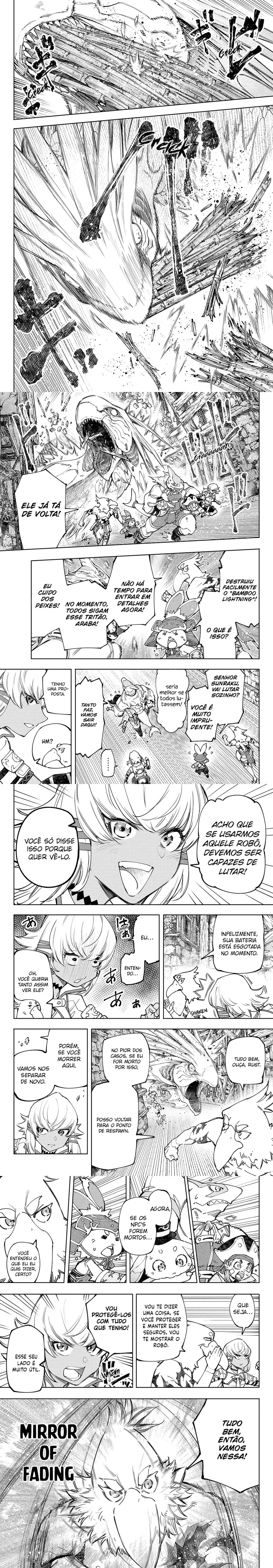 Read Shangri-la Frontier Pt Manga Online