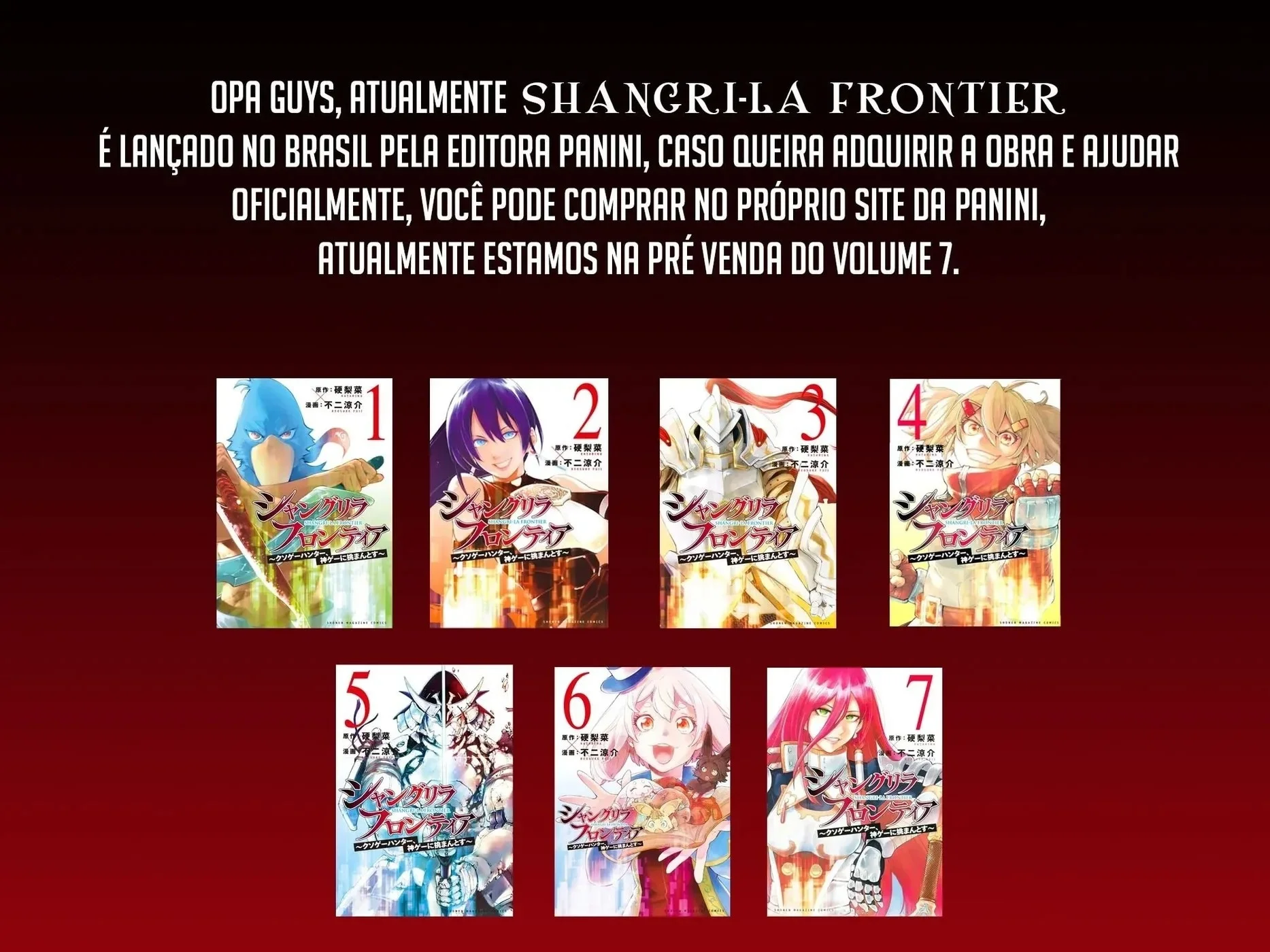 Read Shangri-la Frontier Pt Manga Online