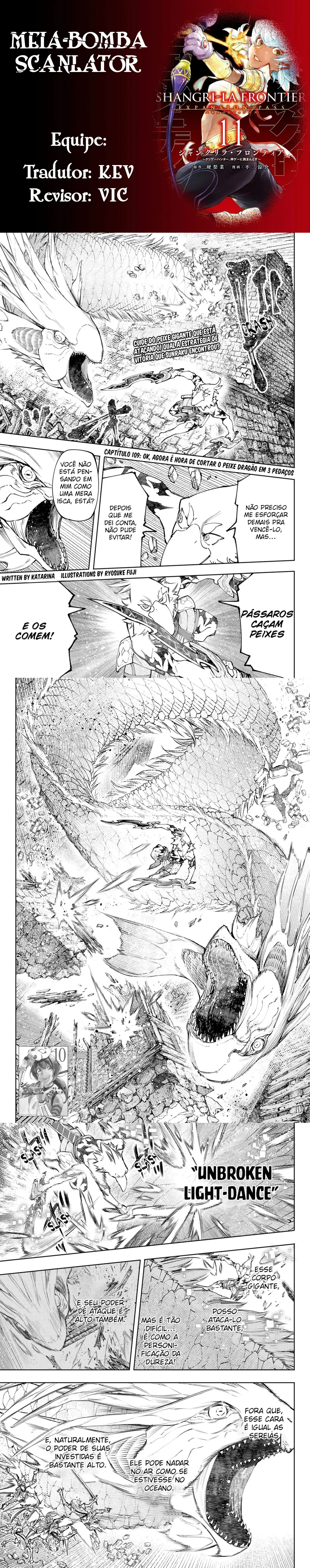 Read Shangri-la Frontier Pt Manga Online