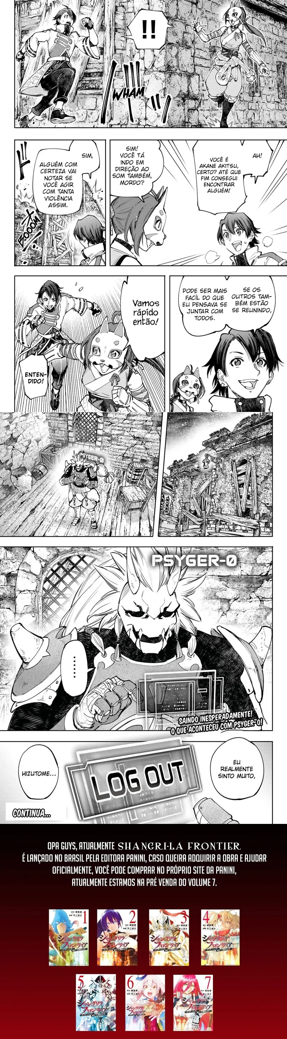 Read Shangri-la Frontier Pt Manga Online
