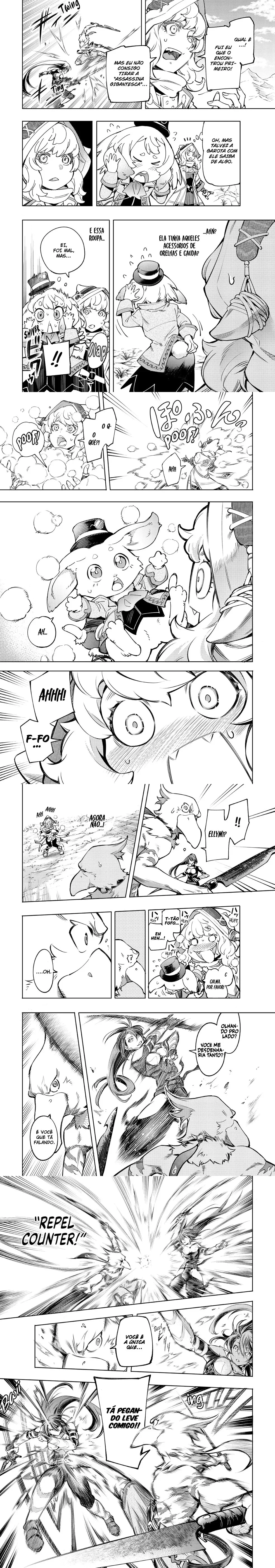 Read Shangri-la Frontier Pt Manga Online