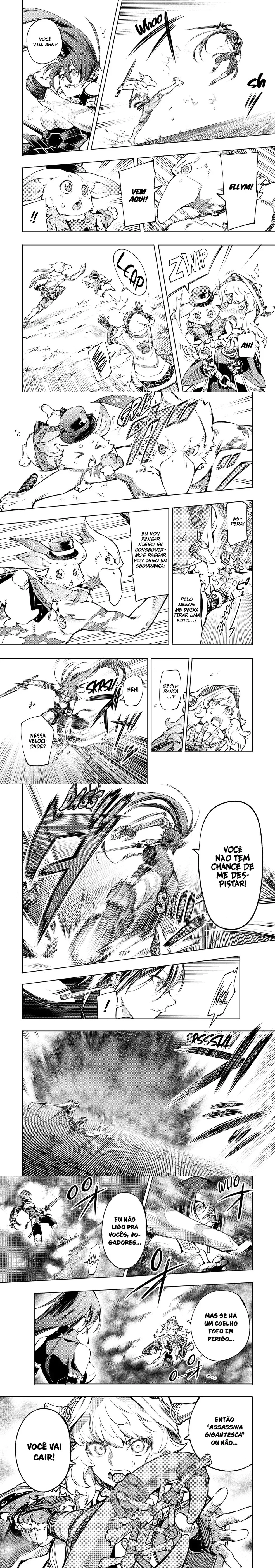 Read Shangri-la Frontier Pt Manga Online