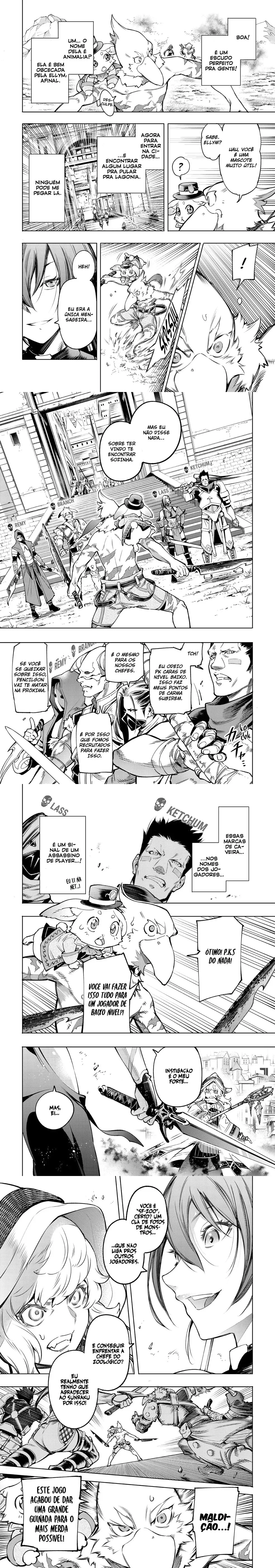 Read Shangri-la Frontier Pt Manga Online