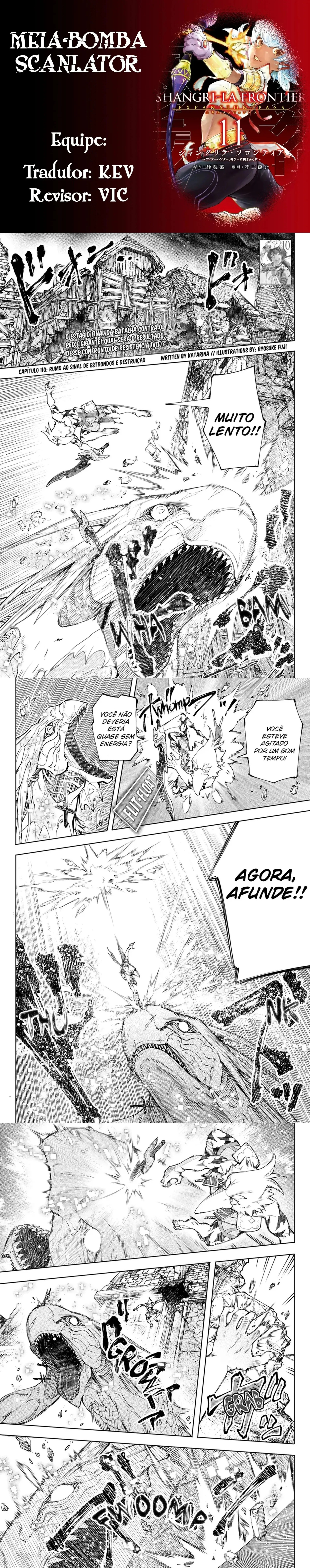 Read Shangri-la Frontier Pt Manga Online