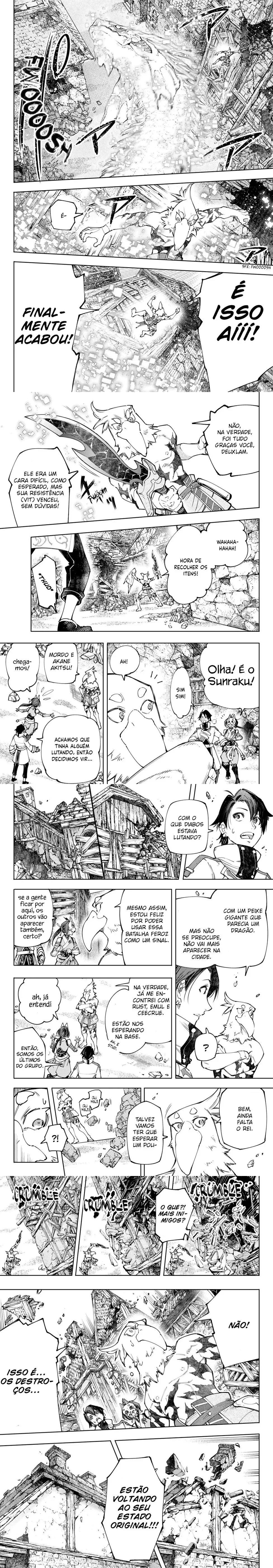 Read Shangri-la Frontier Pt Manga Online