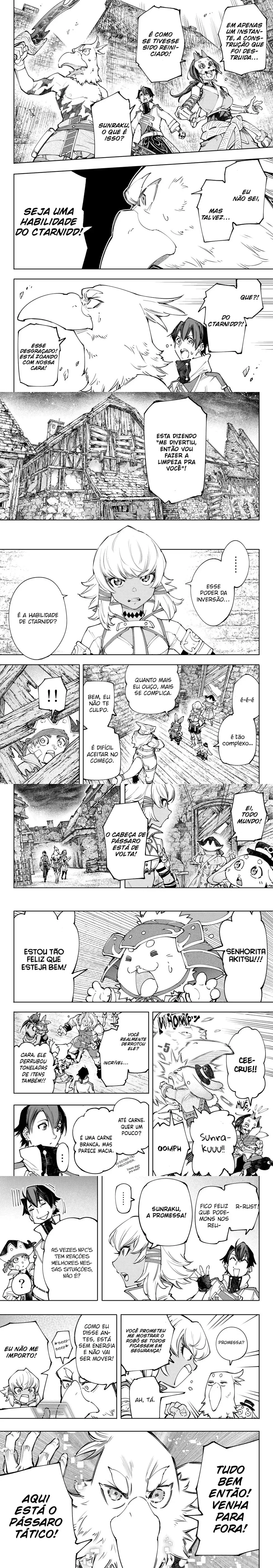 Read Shangri-la Frontier Pt Manga Online