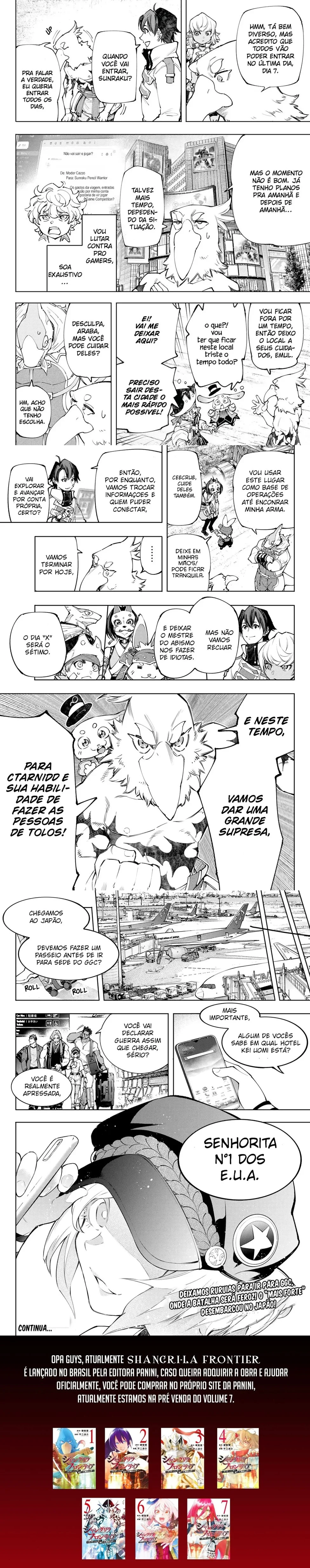 Read Shangri-la Frontier Pt Manga Online