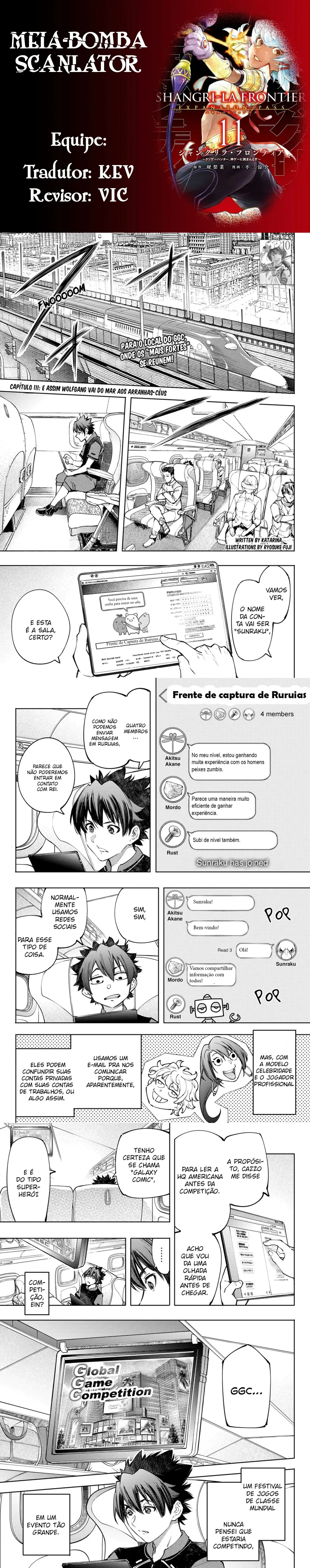 Read Shangri-la Frontier Pt Manga Online