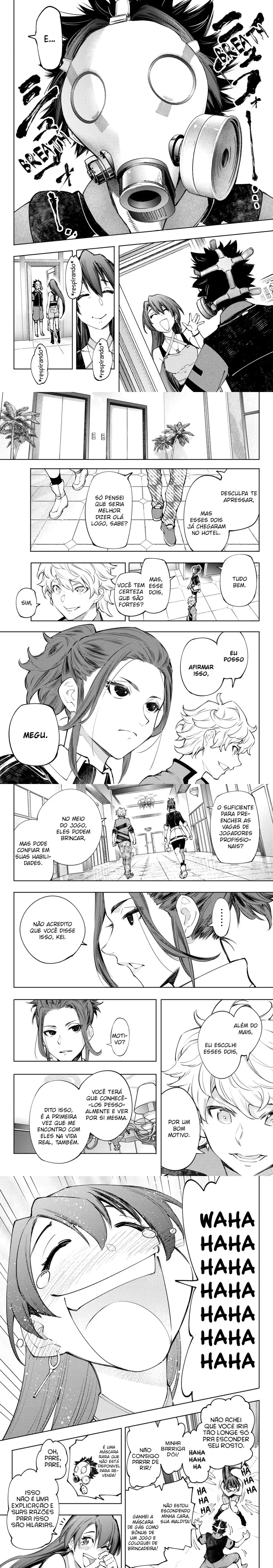 Read Shangri-la Frontier Pt Manga Online
