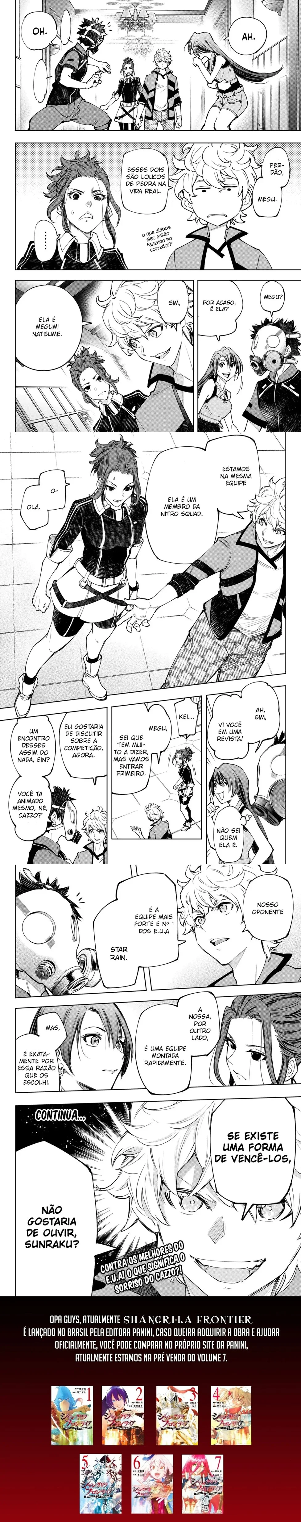 Read Shangri-la Frontier Pt Manga Online