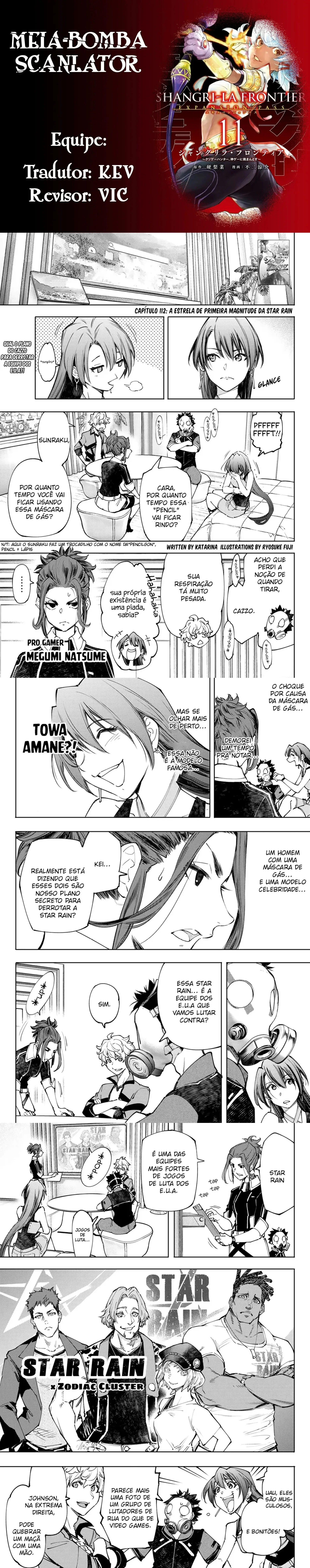 Read Shangri-la Frontier Pt Manga Online