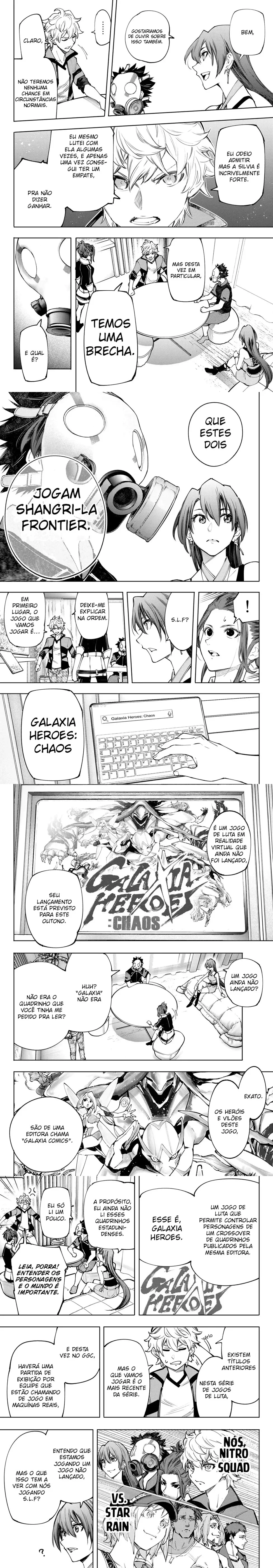 Read Shangri-la Frontier Pt Manga Online