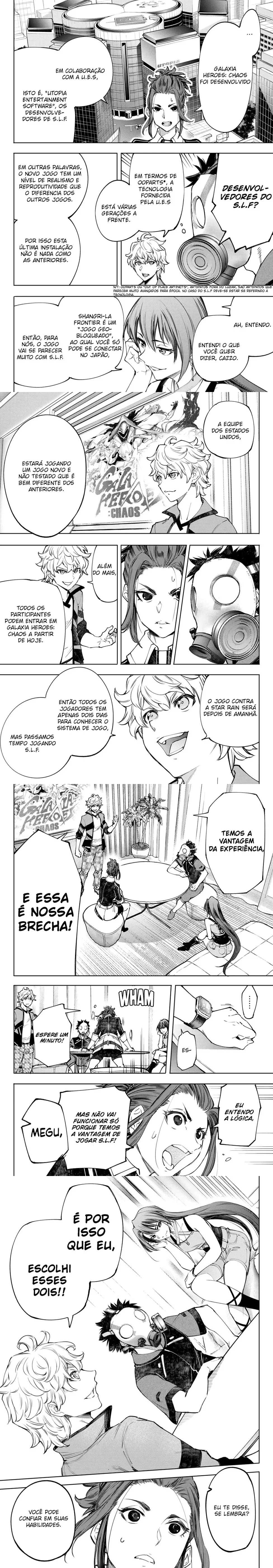 Read Shangri-la Frontier Pt Manga Online