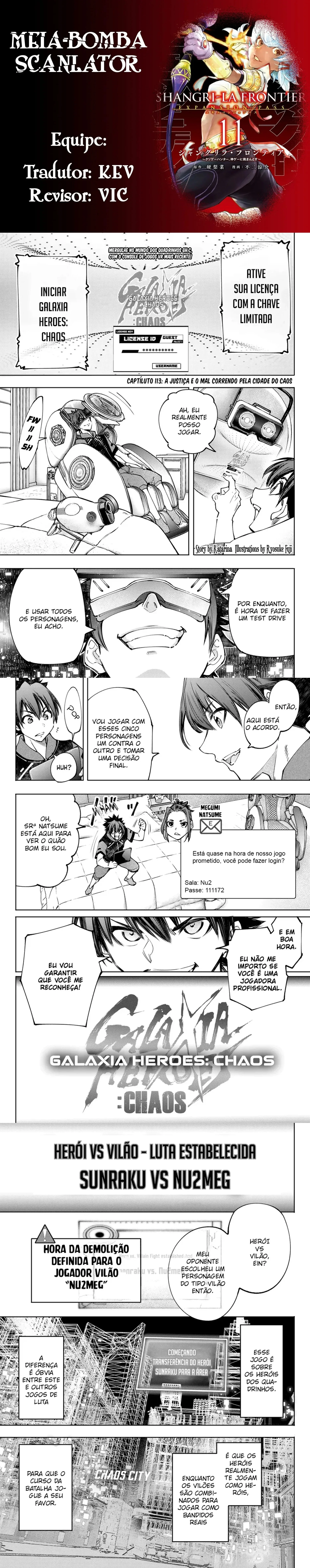 Read Shangri-la Frontier Pt Manga Online