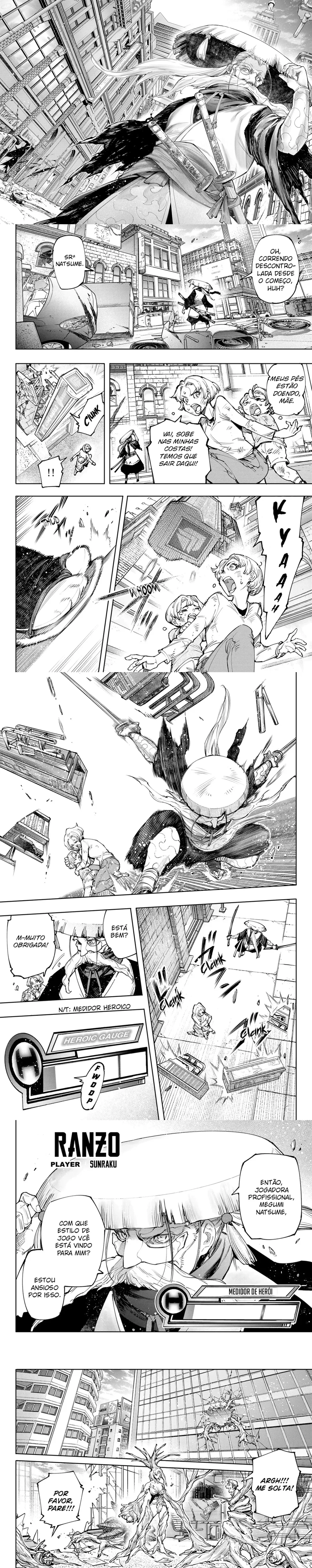 Read Shangri-la Frontier Pt Manga Online