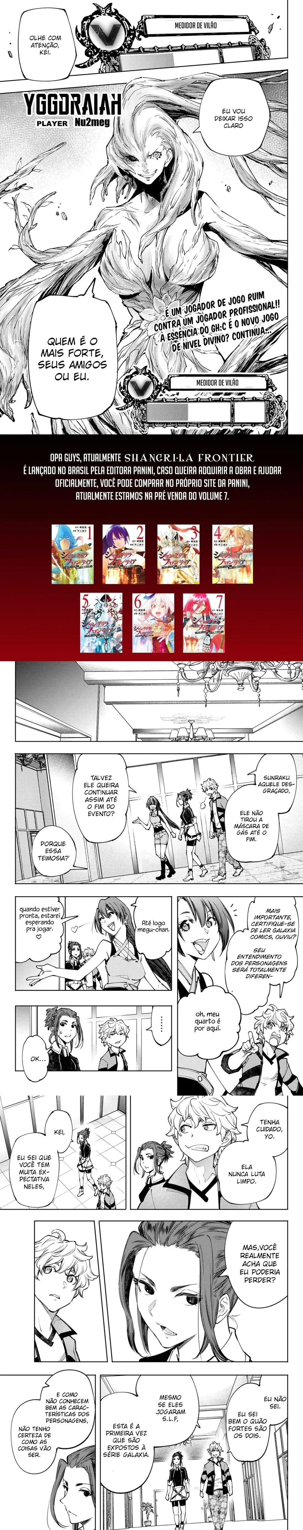 Read Shangri-la Frontier Pt Manga Online