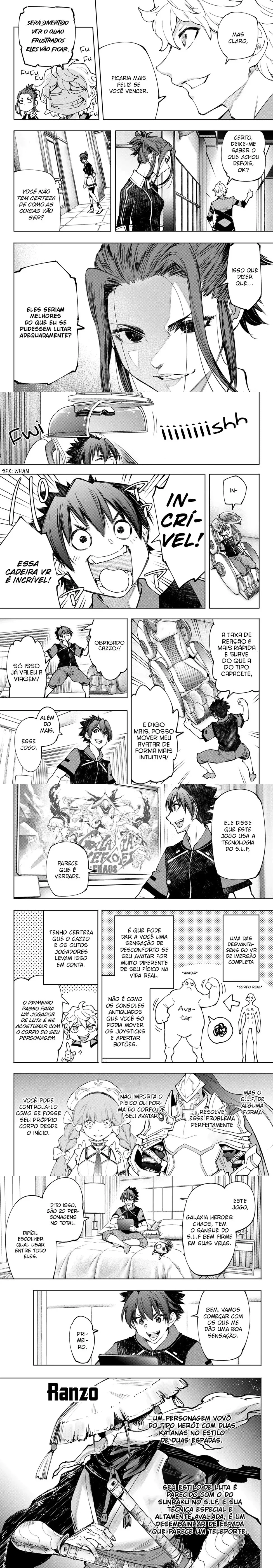 Read Shangri-la Frontier Pt Manga Online