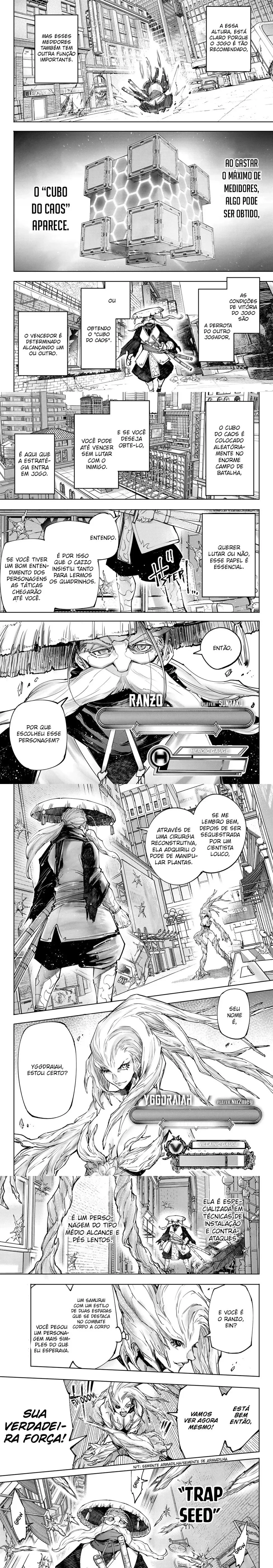 Read Shangri-la Frontier Pt Manga Online