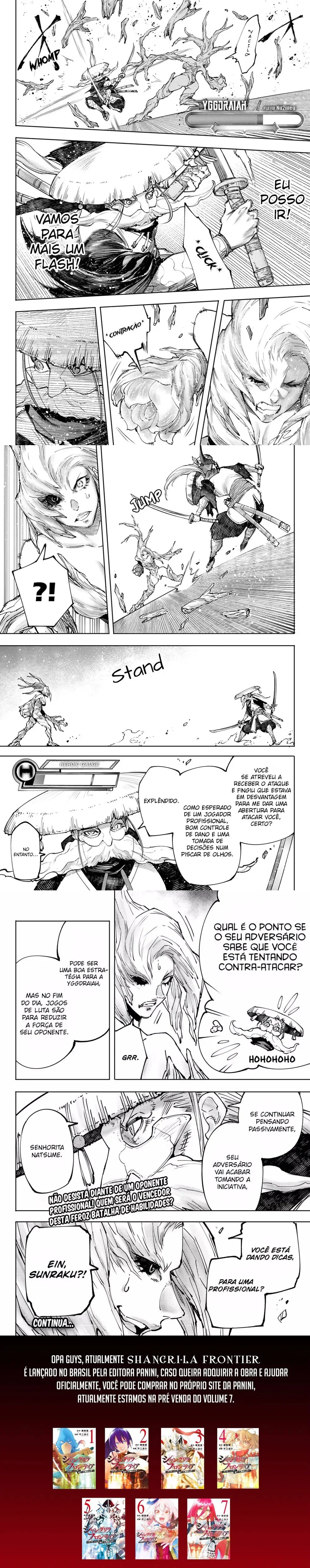 Read Shangri-la Frontier Pt Manga Online