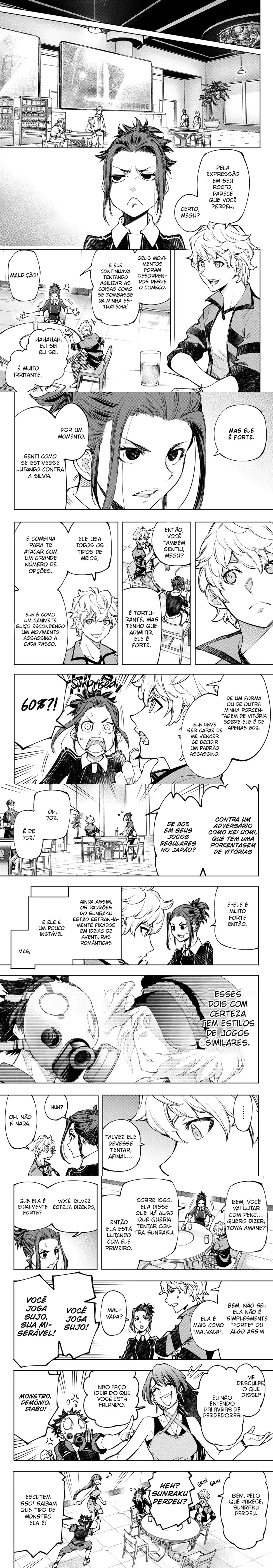 Read Shangri-la Frontier Pt Manga Online