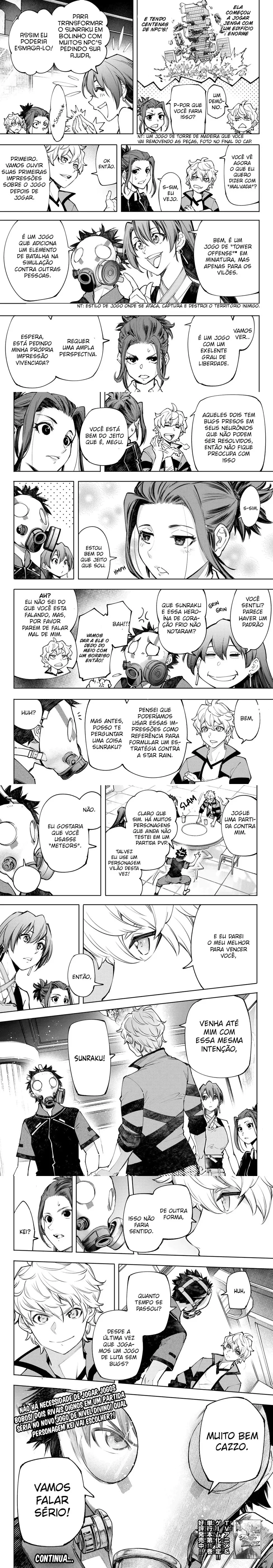 Read Shangri-la Frontier Pt Manga Online
