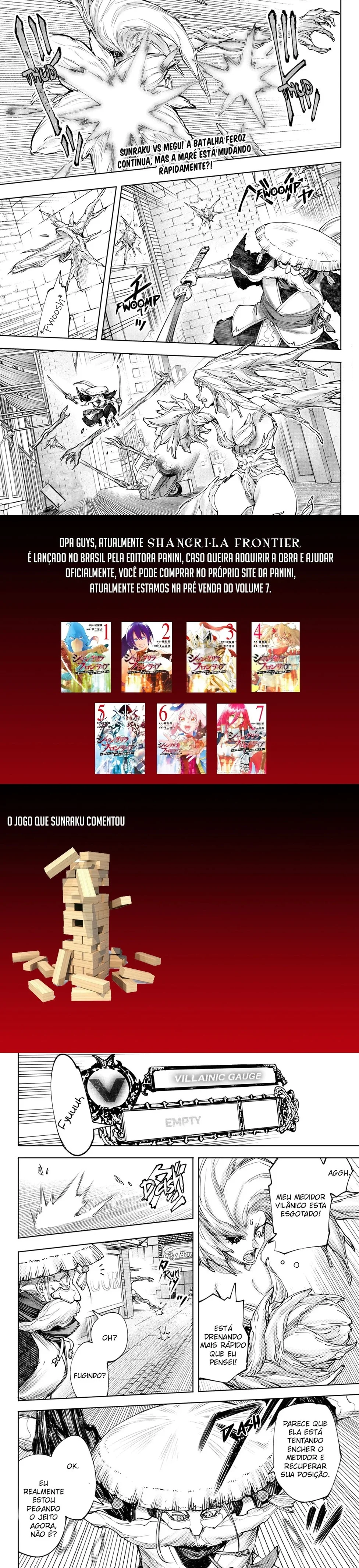 Read Shangri-la Frontier Pt Manga Online