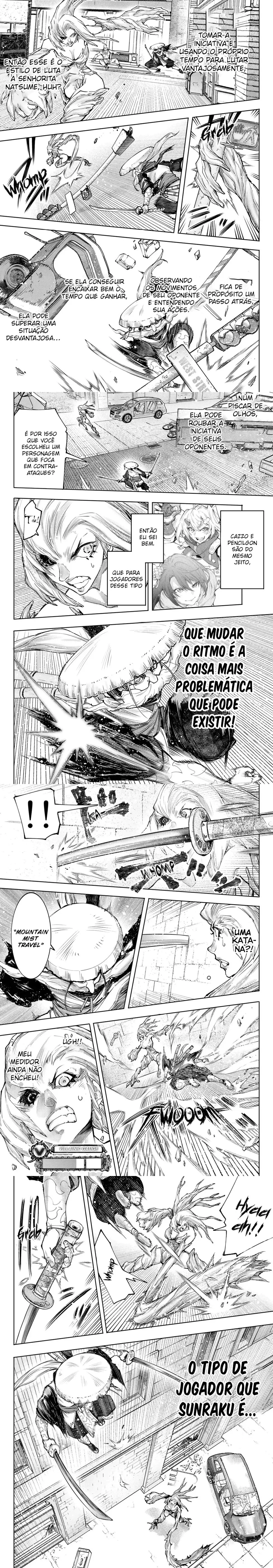Read Shangri-la Frontier Pt Manga Online