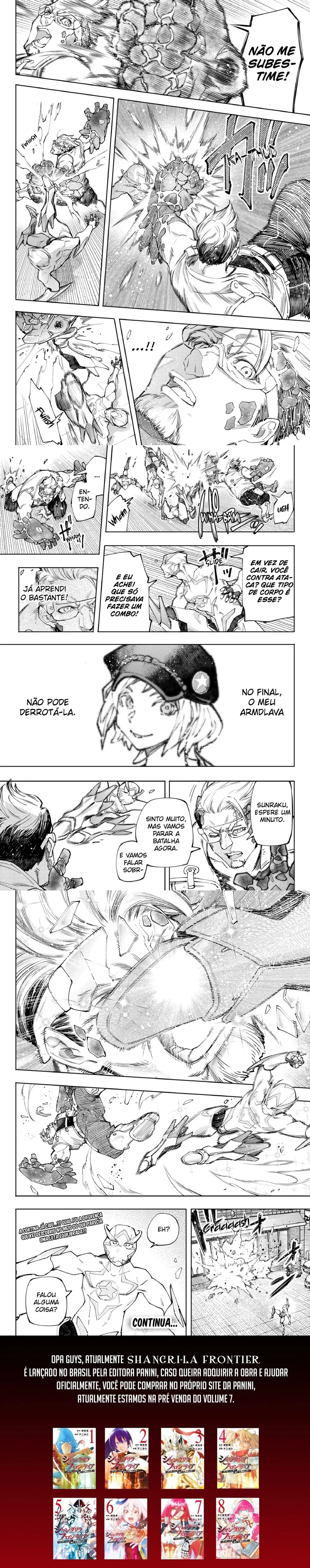 Read Shangri-la Frontier Pt Manga Online