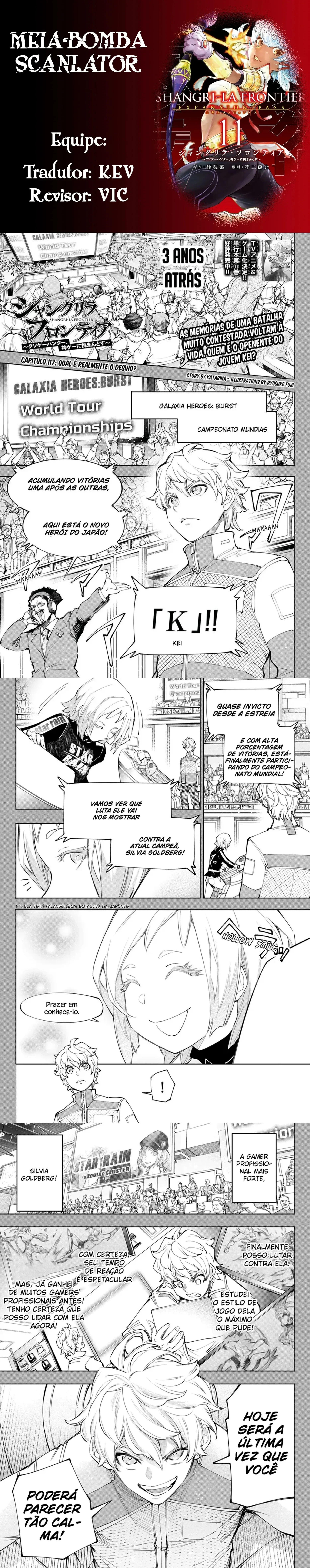 Read Shangri-la Frontier Pt Manga Online