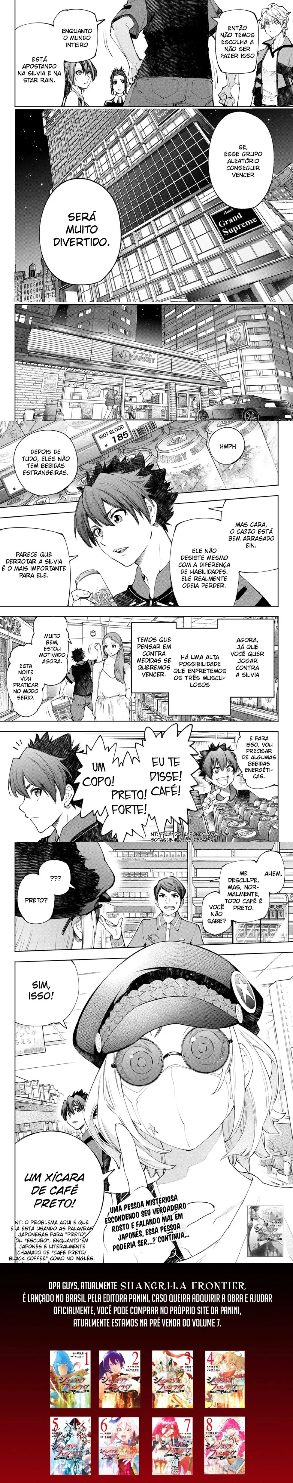 Read Shangri-la Frontier Pt Manga Online