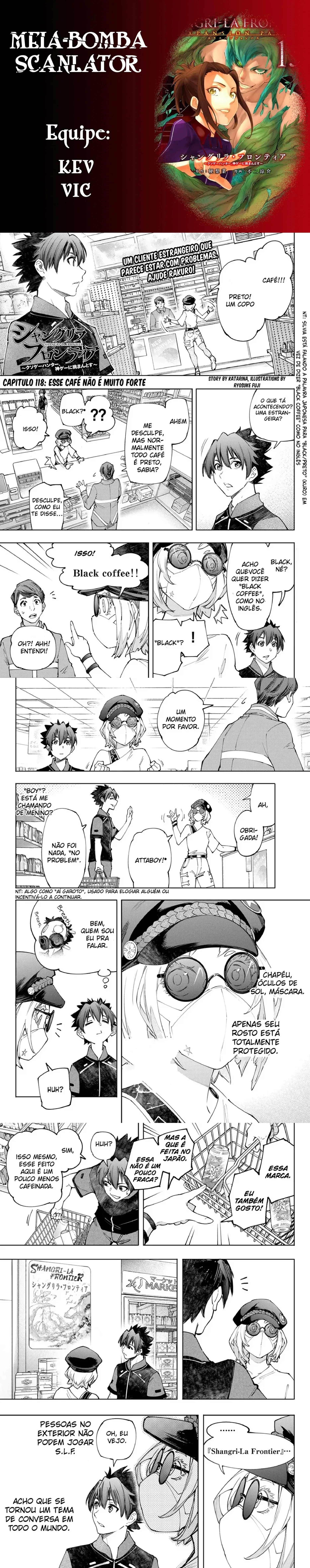 Read Shangri-la Frontier Pt Manga Online