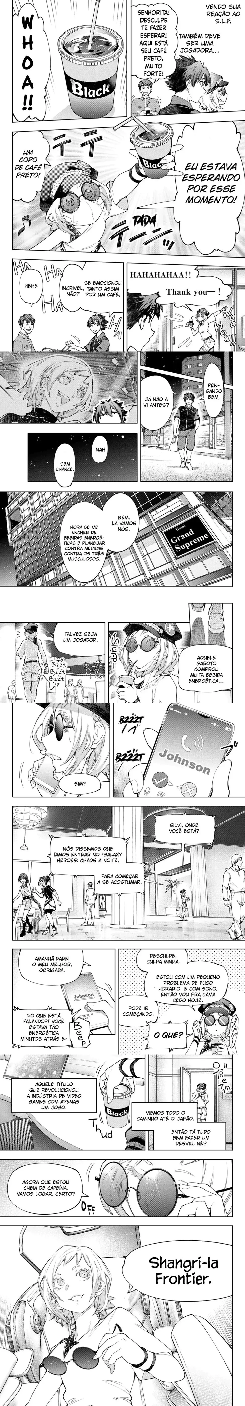 Read Shangri-la Frontier Pt Manga Online