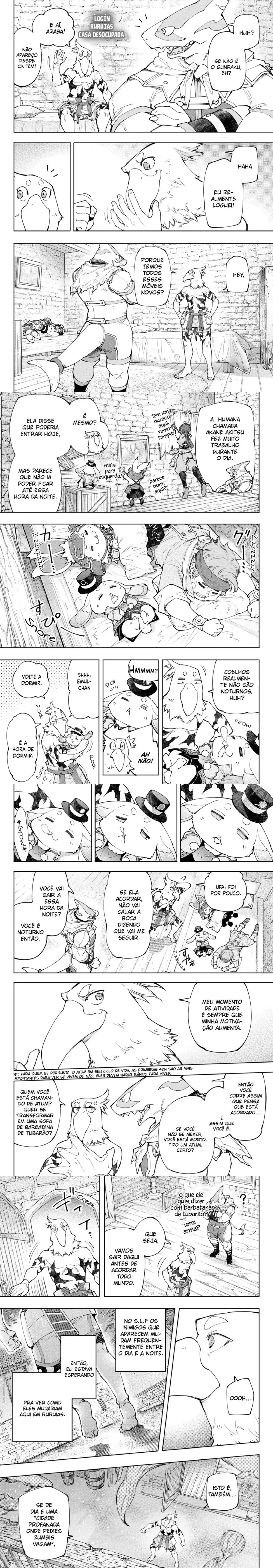 Read Shangri-la Frontier Pt Manga Online