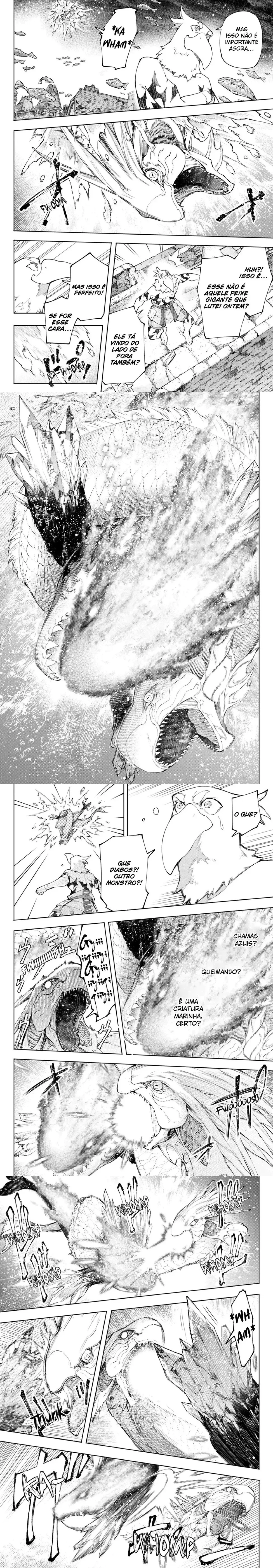 Read Shangri-la Frontier Pt Manga Online