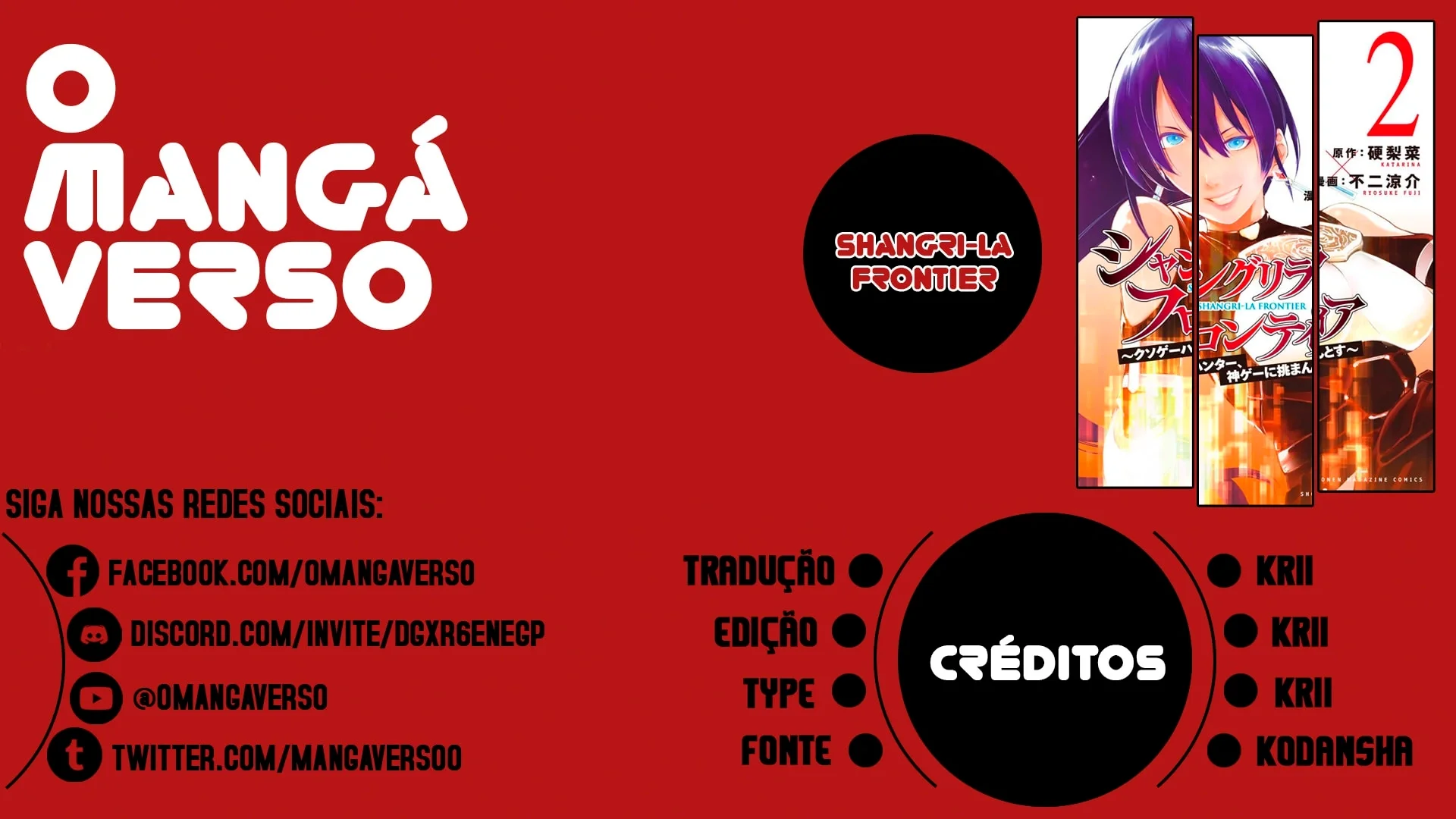 Read Shangri-la Frontier Pt Manga Online