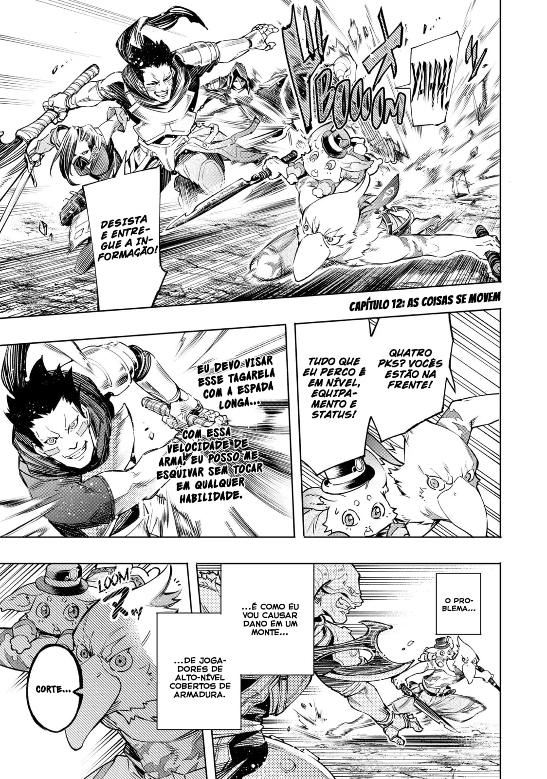 Read Shangri-la Frontier Pt Manga Online