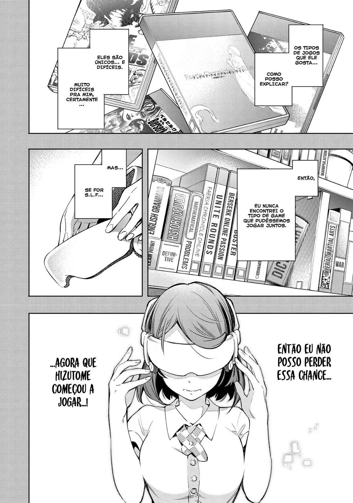 Read Shangri-la Frontier Pt Manga Online