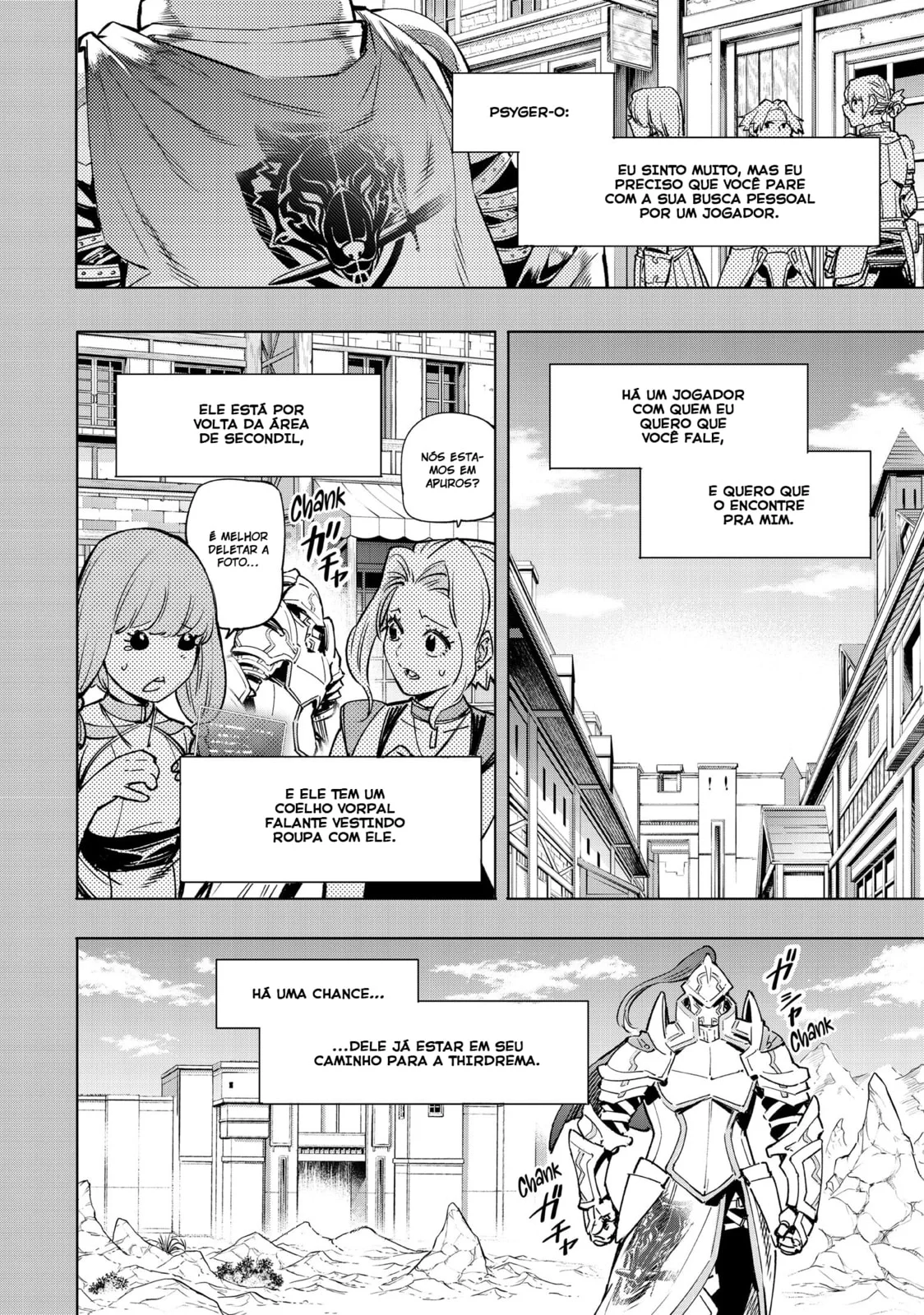 Read Shangri-la Frontier Pt Manga Online